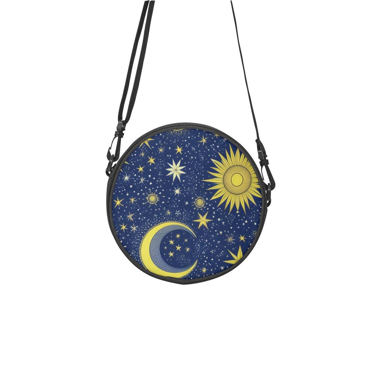 小物 moon Sun and Moon Y2K Round Satchel Bag Collection | Aesthetic