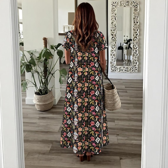 knee length dresses for ladies Alice Dress