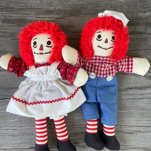Raggedy Ann Sets, Vintage Raggedy Ann and Andy Sets, All