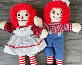 Raggedy Ann Sets, Vintage Raggedy Ann and Andy Sets, All