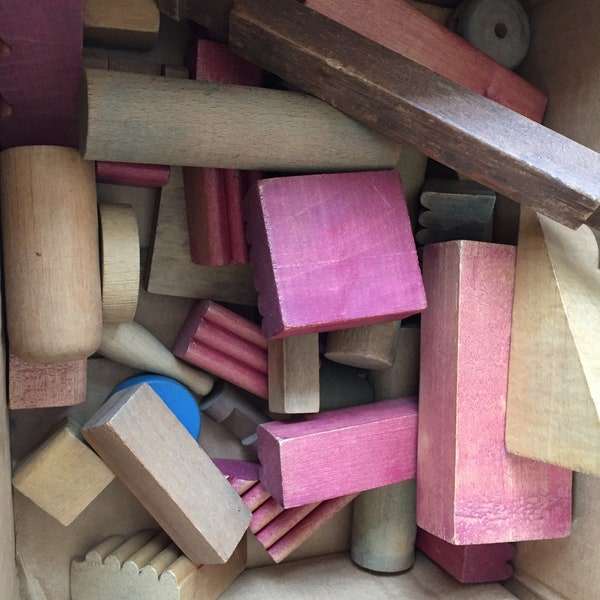 Log Building Blocks Etsy