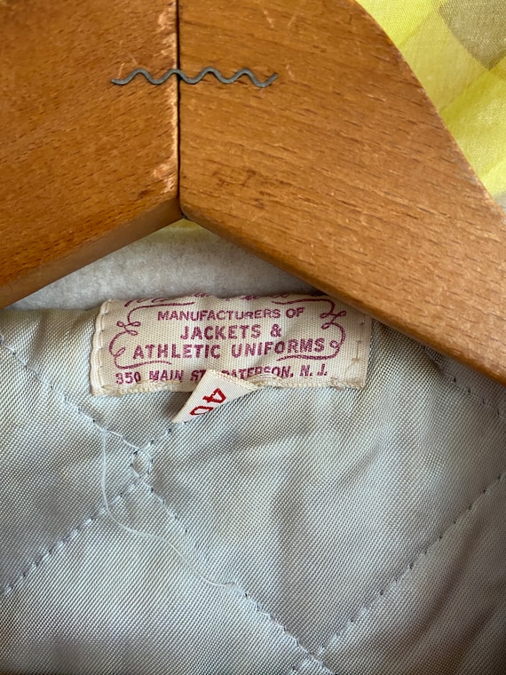 Vintage School Jacket, Cheerleading Advisor, Facu… - image 5
