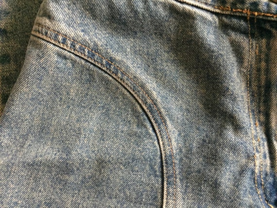 Vintage High Waisted Jeans, Denim, Harve Bernard,… - image 8