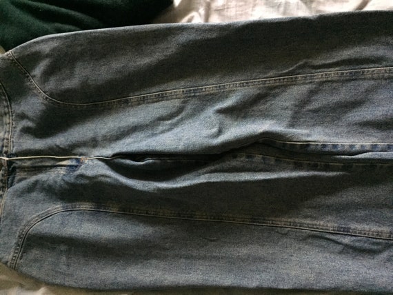 Vintage High Waisted Jeans, Denim, Harve Bernard,… - image 9