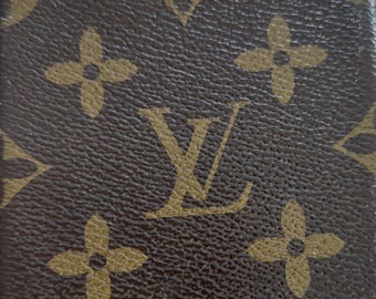 Louis vuitton cigarette case monogram Authentic used t13926