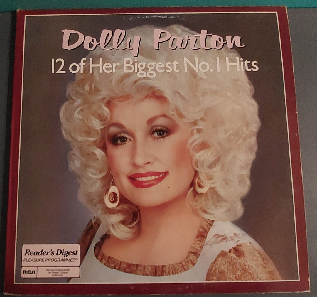 Dolly Parton 12 of Her Biggest Hits 1985 Vinyl Record Etsy