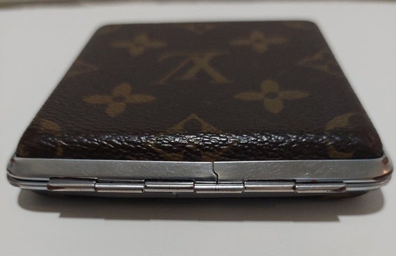 louis vuitton metal cigarette case