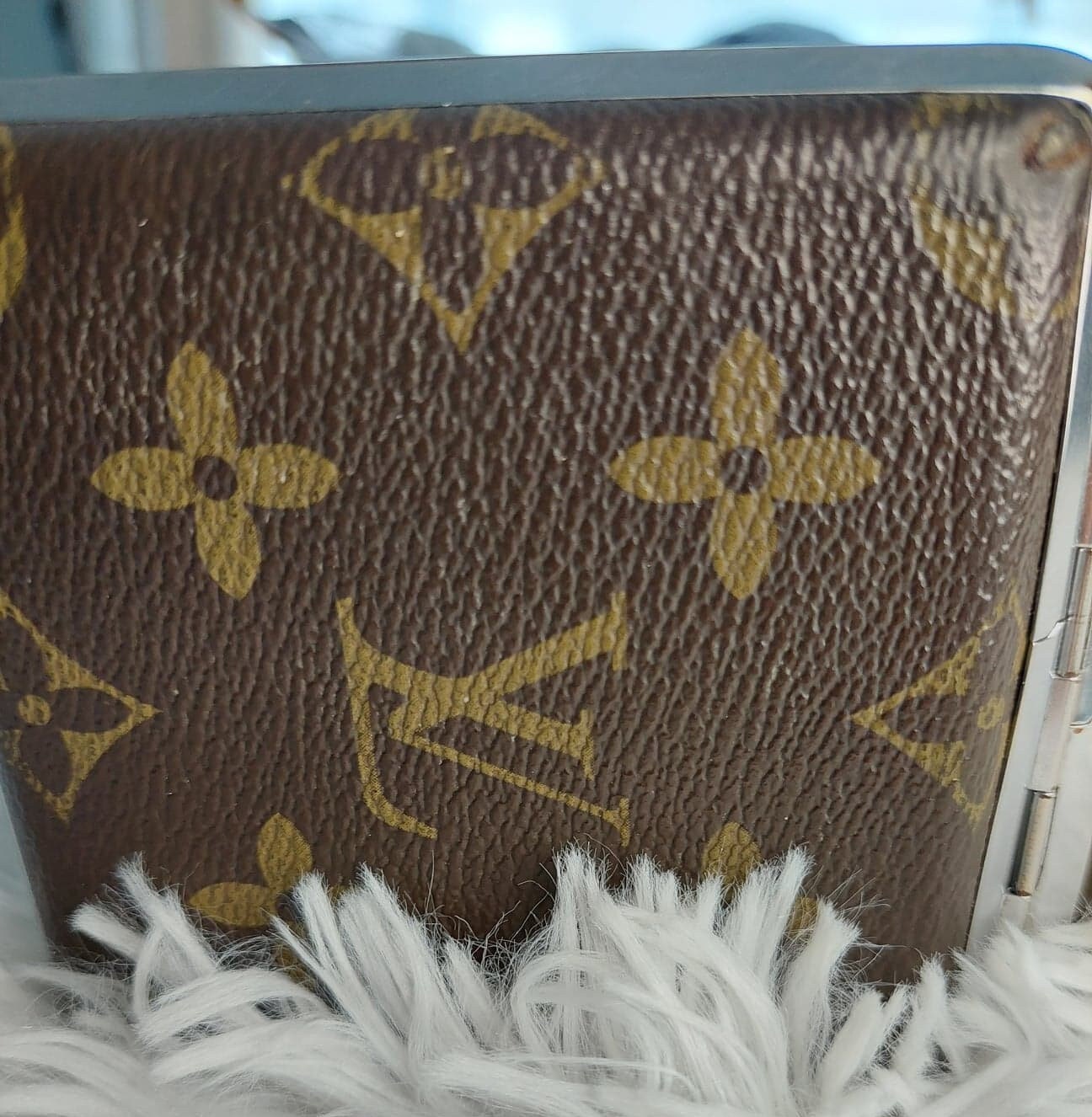 louis vuitton metal cigarette case