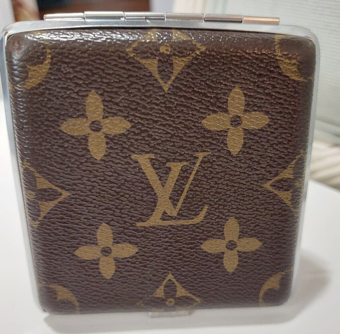 Louis Vuitton Monogram Vintage Cigarette Case Card Holder - Momentum Vintage