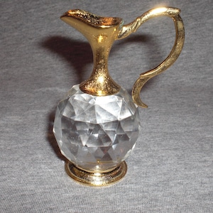 Pitcher - miniature collectible crystal figurine