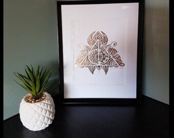 Download Harry potter mandala | Etsy