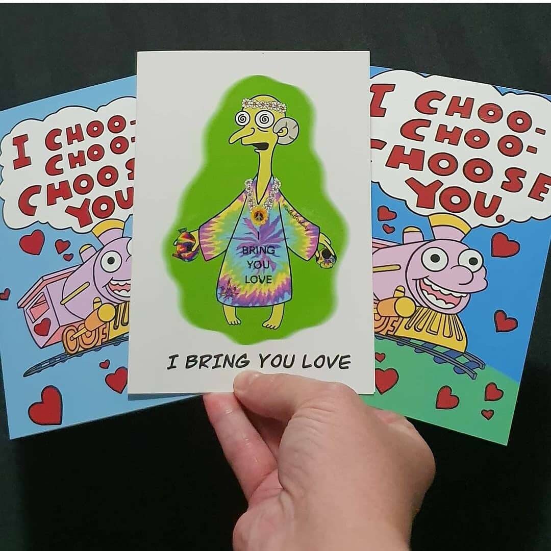 5 Pack of Cards. I Choo Choo Choose You. Valentine