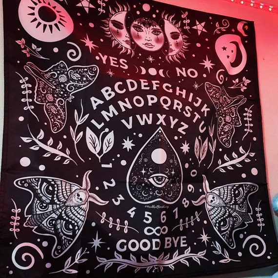 Ouija board tapestry sale