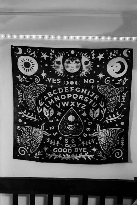 Ouija board wall tapestry sale