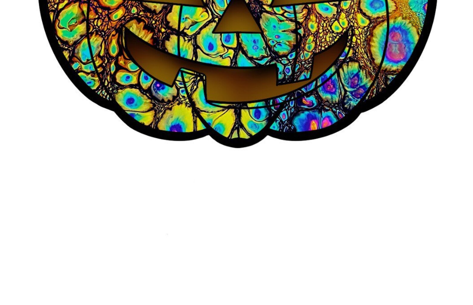 Doomed Voyage (pumpkin) Fine Art print A3 / A2 main image 0
