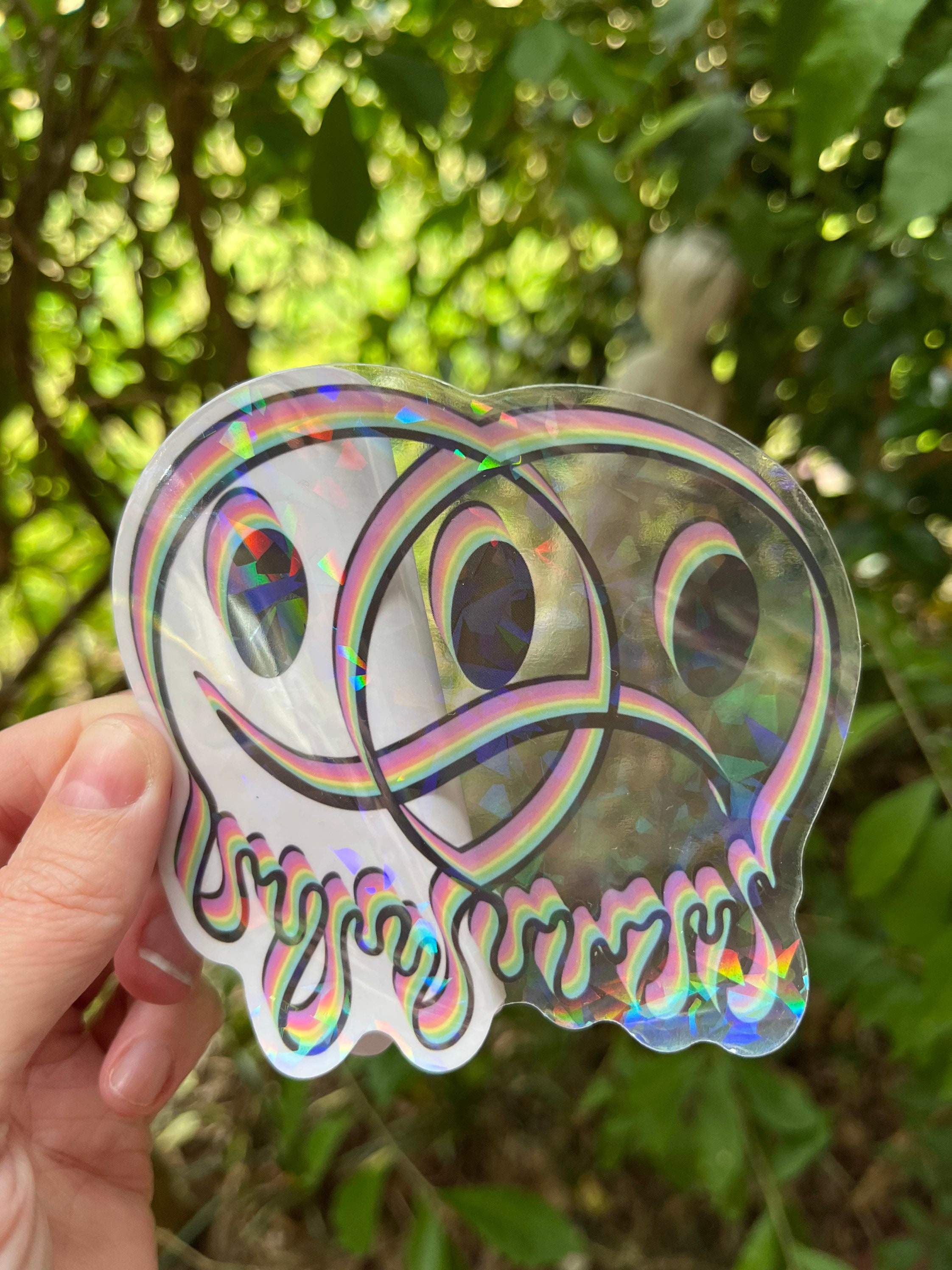 Big sad face  Sticker for Sale by officalimelight