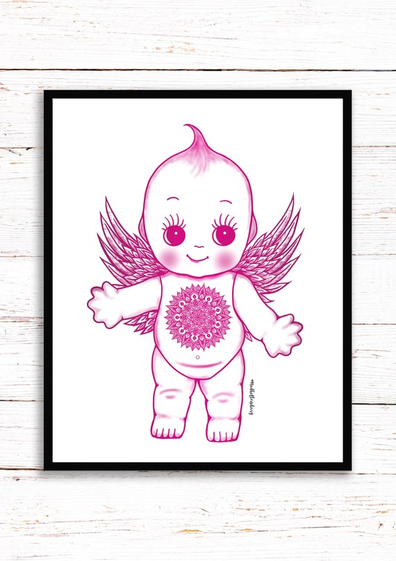 angel kewpie doll