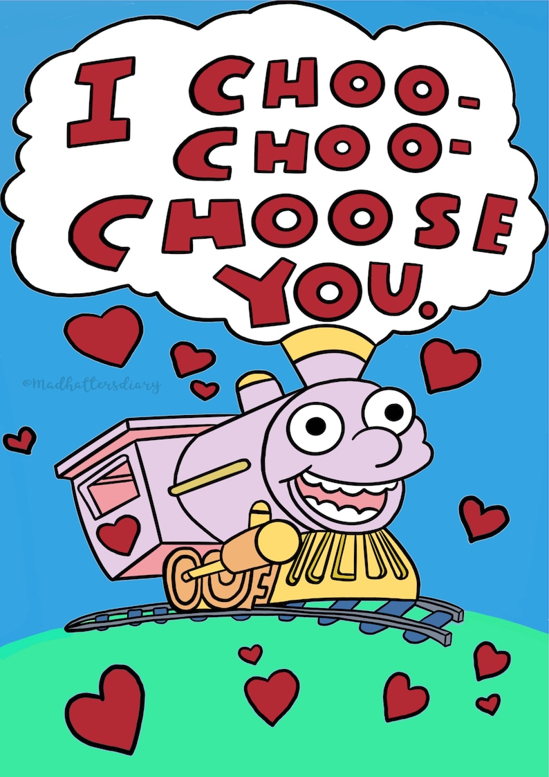 i-choo-choo-choose-you-valentine-s-day-card-funny-gift-etsy-australia