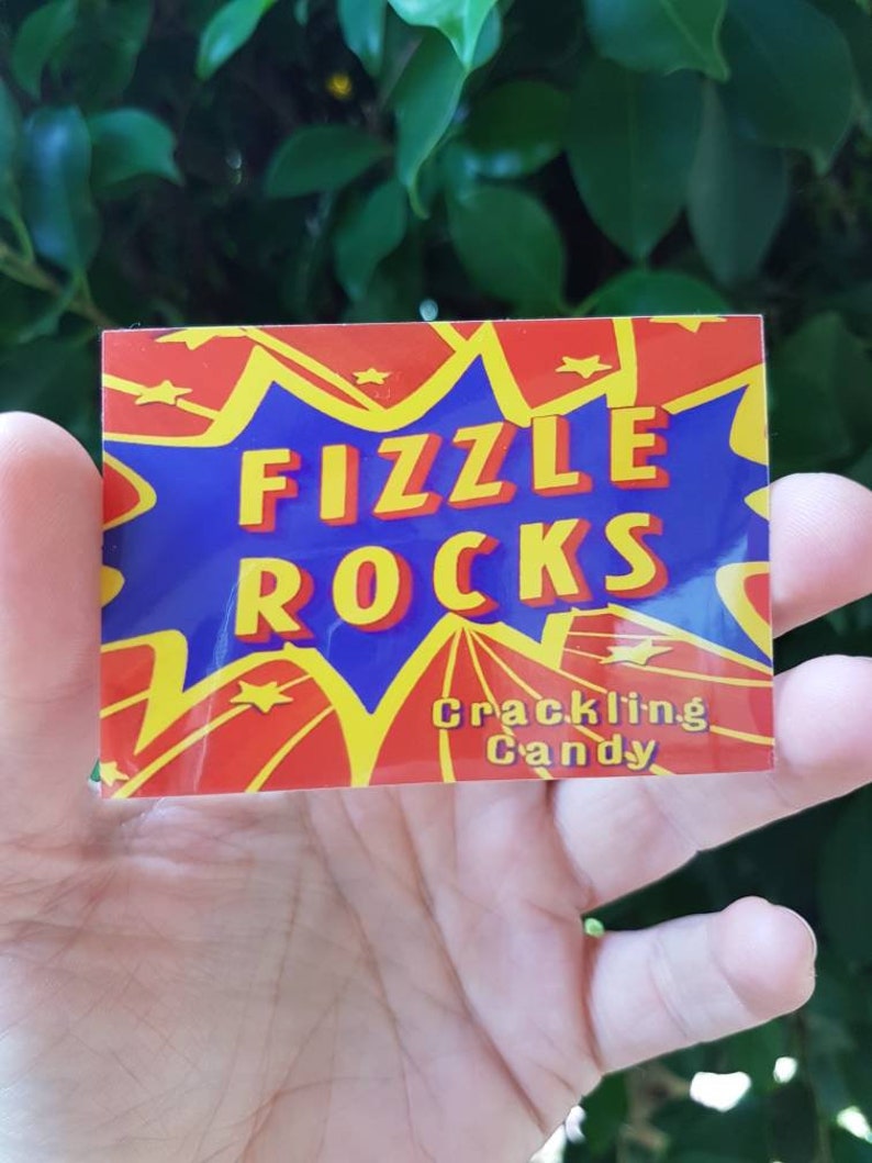 Popping Candy Sticker. Laptop Sticker Flask Sticker Car Etsy