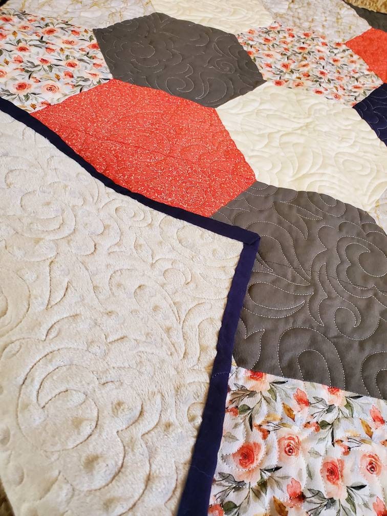 Mommy and Me Quilt Set Etsy