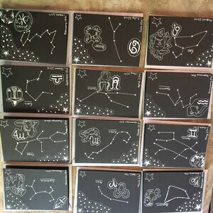 Constellation cards