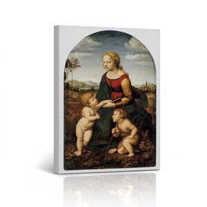 The Mond Crucifixion by Raphael Art Famous Reproduction Canvas Wall Art Print Living Room Bedroom Office Home Decor