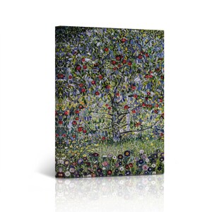Apple Tree I by Gustav Klimt Canvas Wall Art Print Reproduction Fine Art Paintings Living Room Bedroom Home Decoration