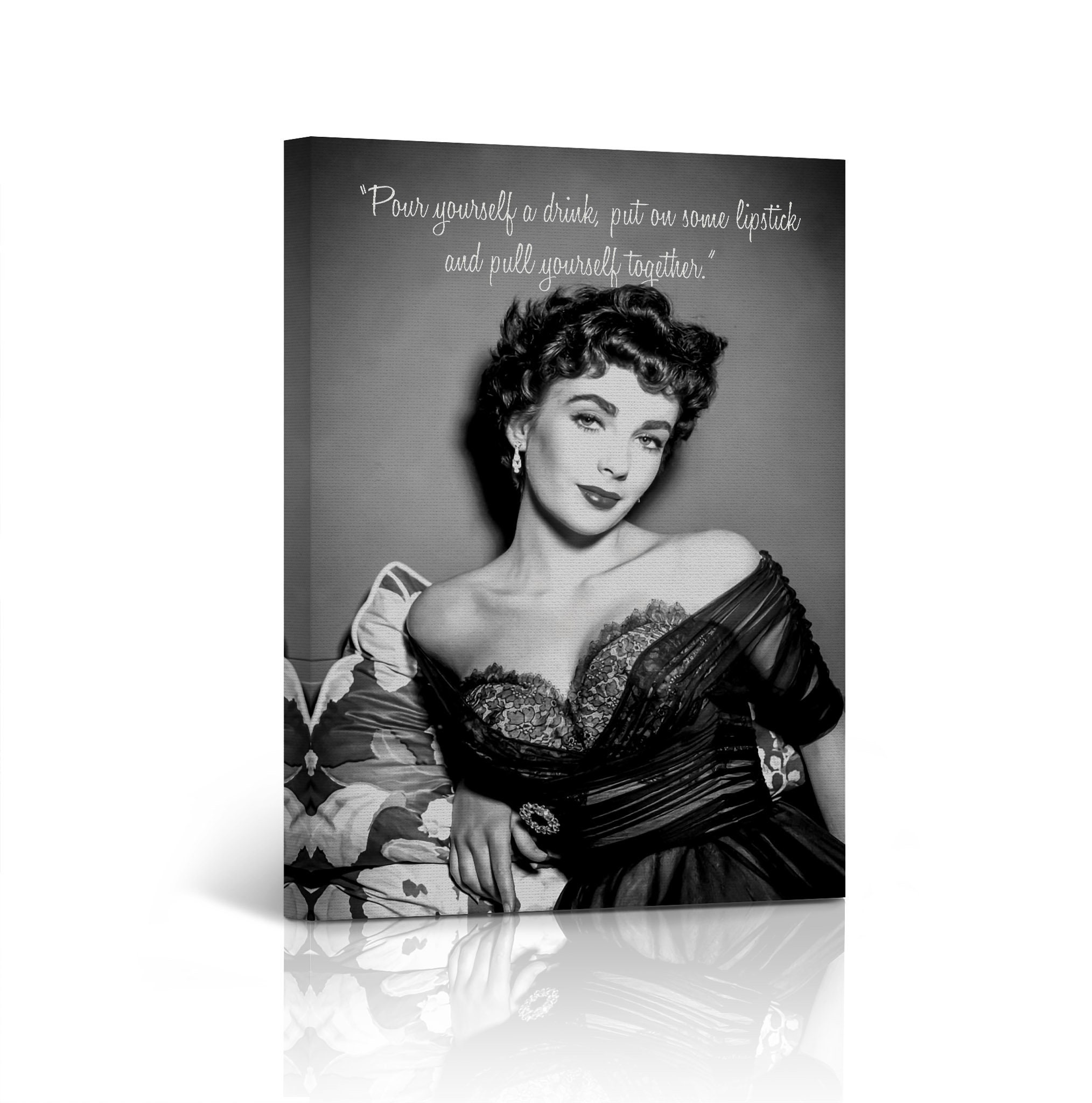 Elizabeth Taylor Dress - Etsy