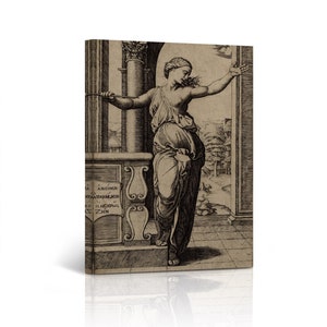 Galatea by Raphael Art Famous Reproduction Canvas Wall Art Print Living Room Bedroom Office Home Decor