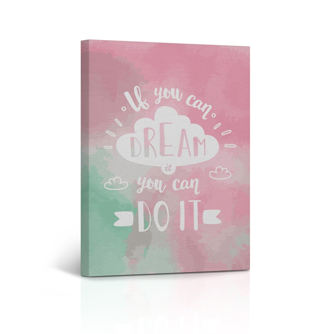 Inspirational Quote Nursery Decor Motivational Wall Art Etsy