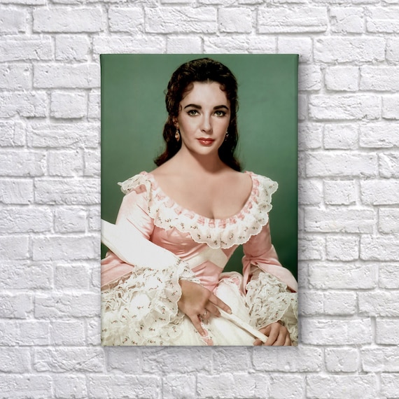elizabeth taylor giant pink dress #ElizabethTaylor Giant (1956) AtTheMoviesUS   post