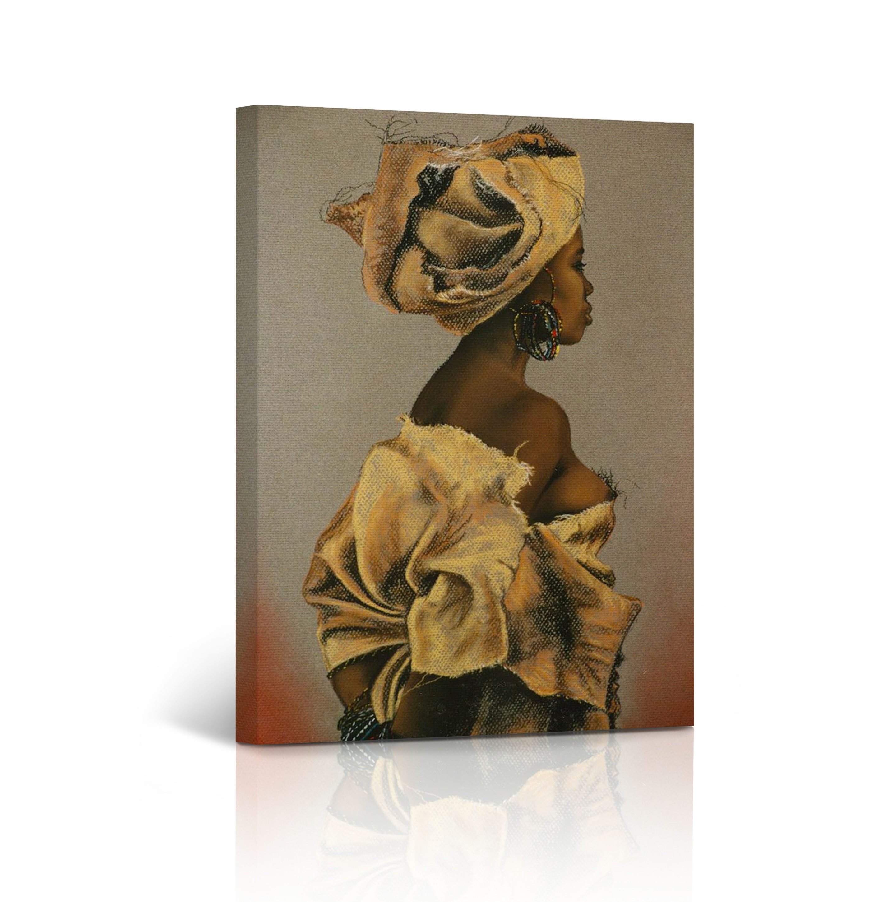 black canvas for women