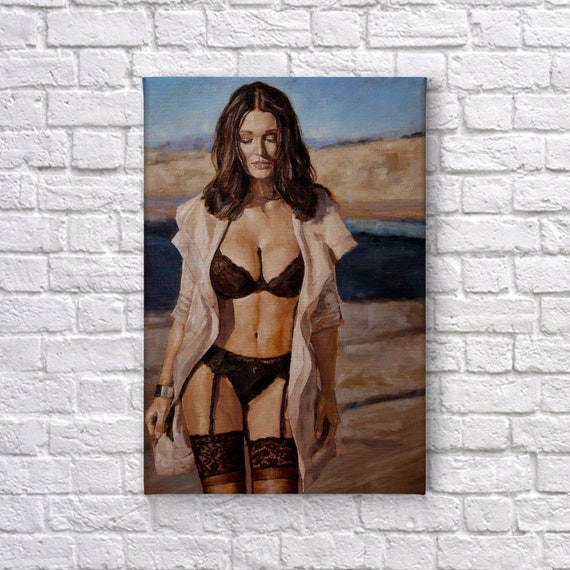 sexy women lingerie naked Art-Lingerie hot model flaunts her seductive body in stockings (10 photos) main image 1