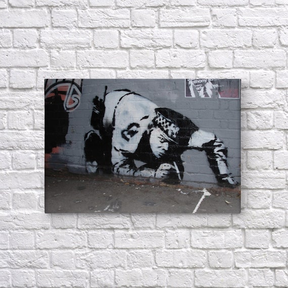 BANKSY Snorting Copper コカインを吸う警官 ポスター BANKSY Snorting Copper コカインを吸う警官 ポスター Snorting