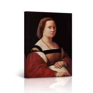 La Donna Gravida by Raphael Art Famous Reproduction Canvas Wall Art Print Living Room Bedroom Office Home Decor