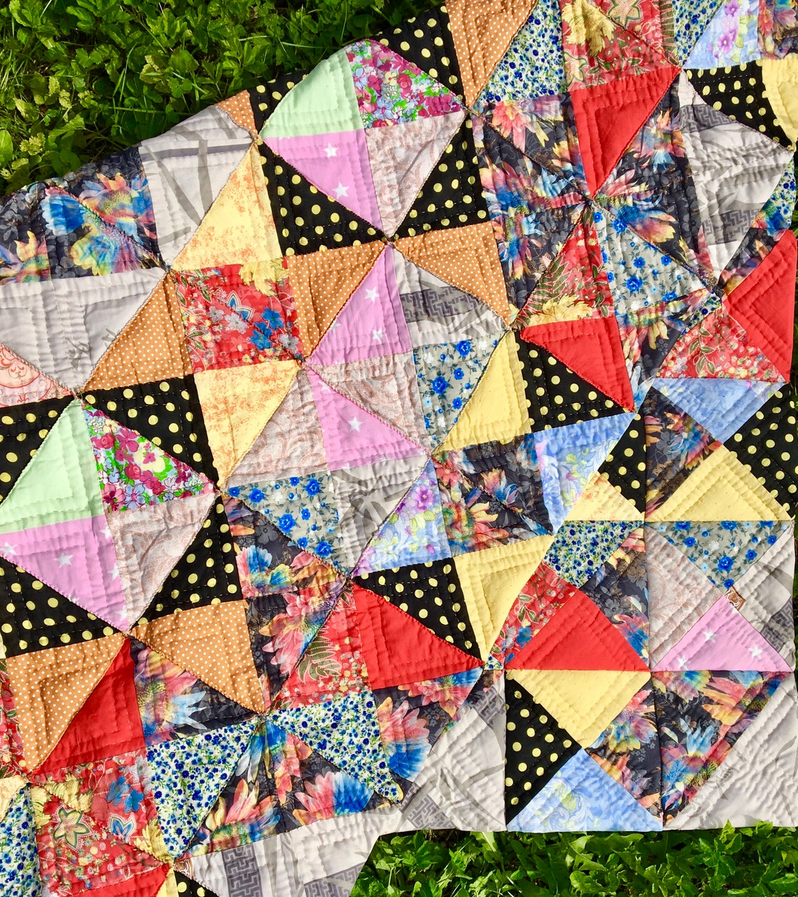 Patchwork quilts for sale Boho quilt Housewarming blanket Sofa Etsy