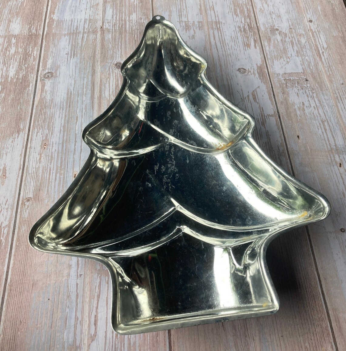 Vintage Christmas Tree Mold Vintage Molds Farmhouse Etsy