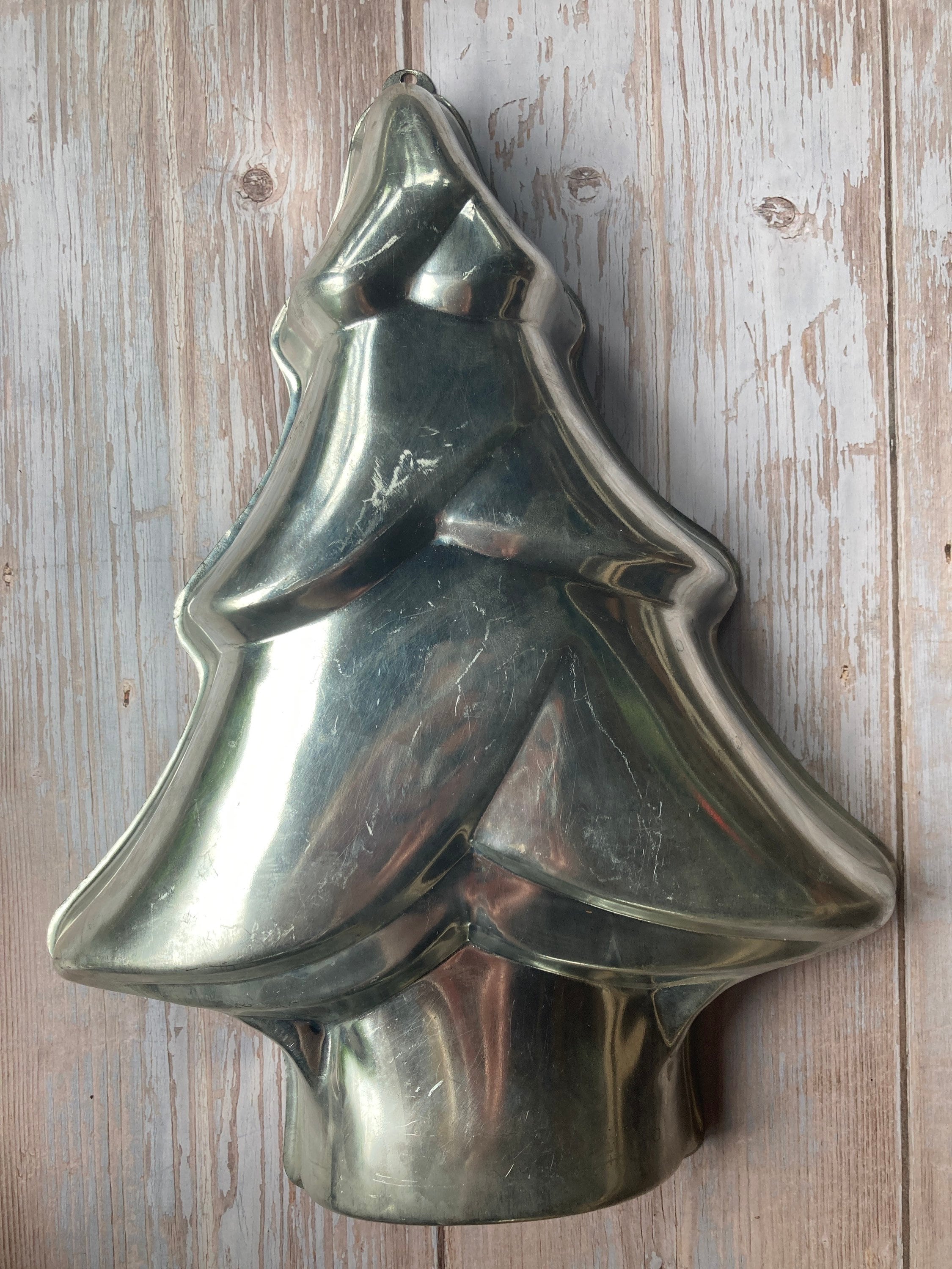 Vintage Christmas Tree Baking Mold Vintage Molds Farmhouse Christmas - Etsy