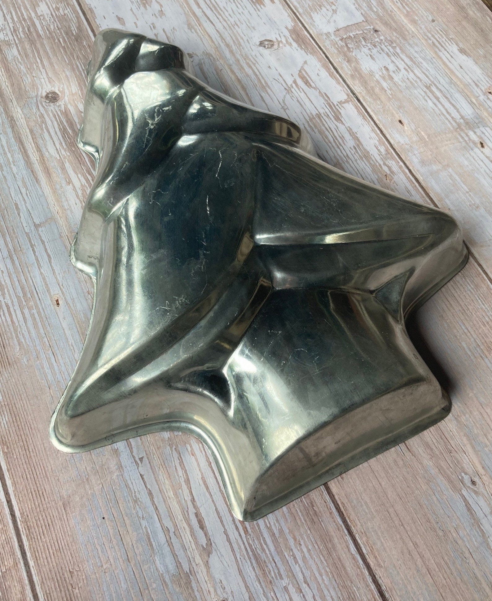 Vintage Christmas Tree Mold Vintage Molds Farmhouse Etsy