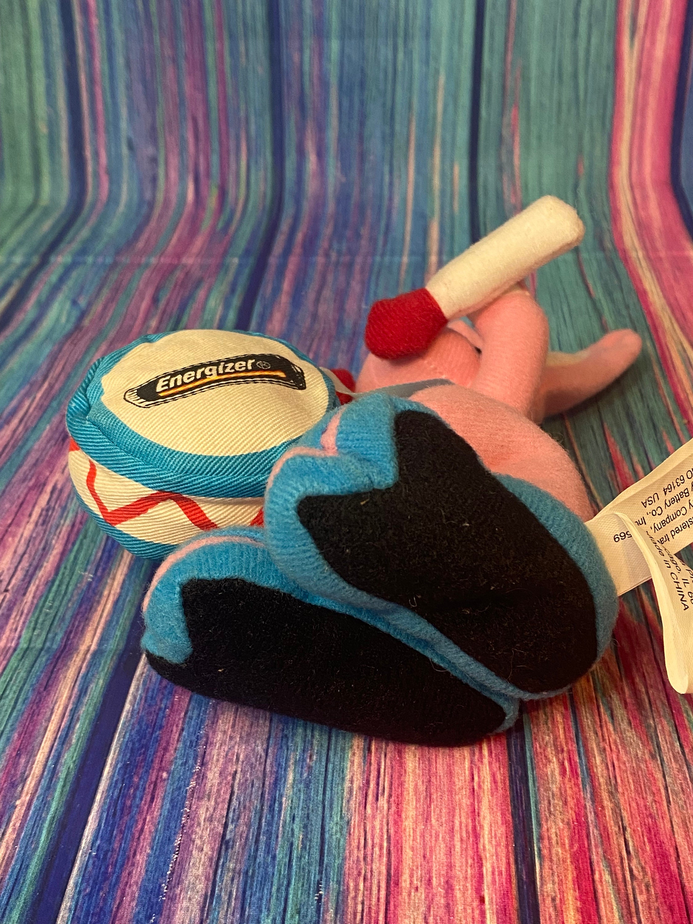 1997 Vintage Energizer Bunny Plush Stuffed Animal Kids Toy Etsy