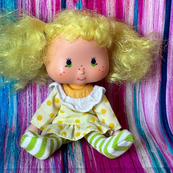 1979 Vintage Lemon Meringue Doll w/Clothes Strawberry Shortcake American Greetings doll collectibles kids toys