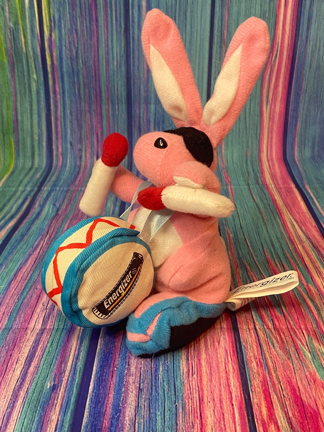 1997 Vintage Energizer Bunny Plush Stuffed Animal Kids Toy Etsy