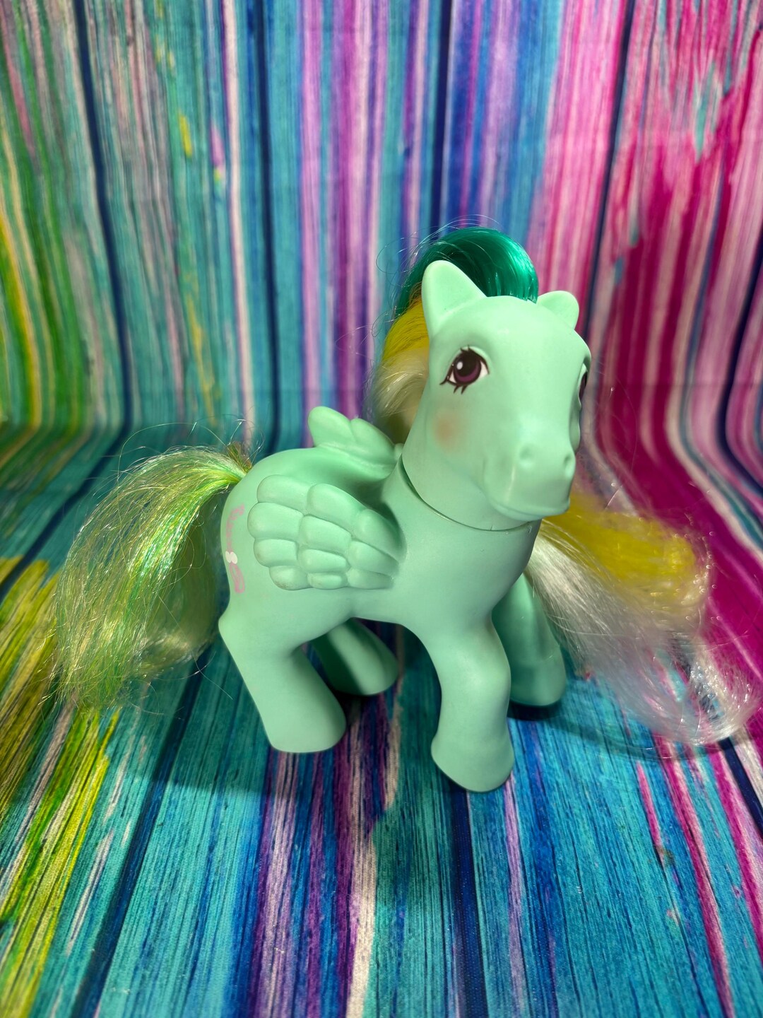 My Little Pony G1 - Braided Beauty - Hasbro - Fabriqué En France - Occasion