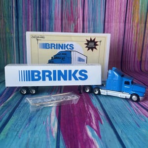 Vintage 2000 Ertl Sammler Brinks Traktor Anhänger LKW Kenwertiger 1/64 Lagernummer 20132P