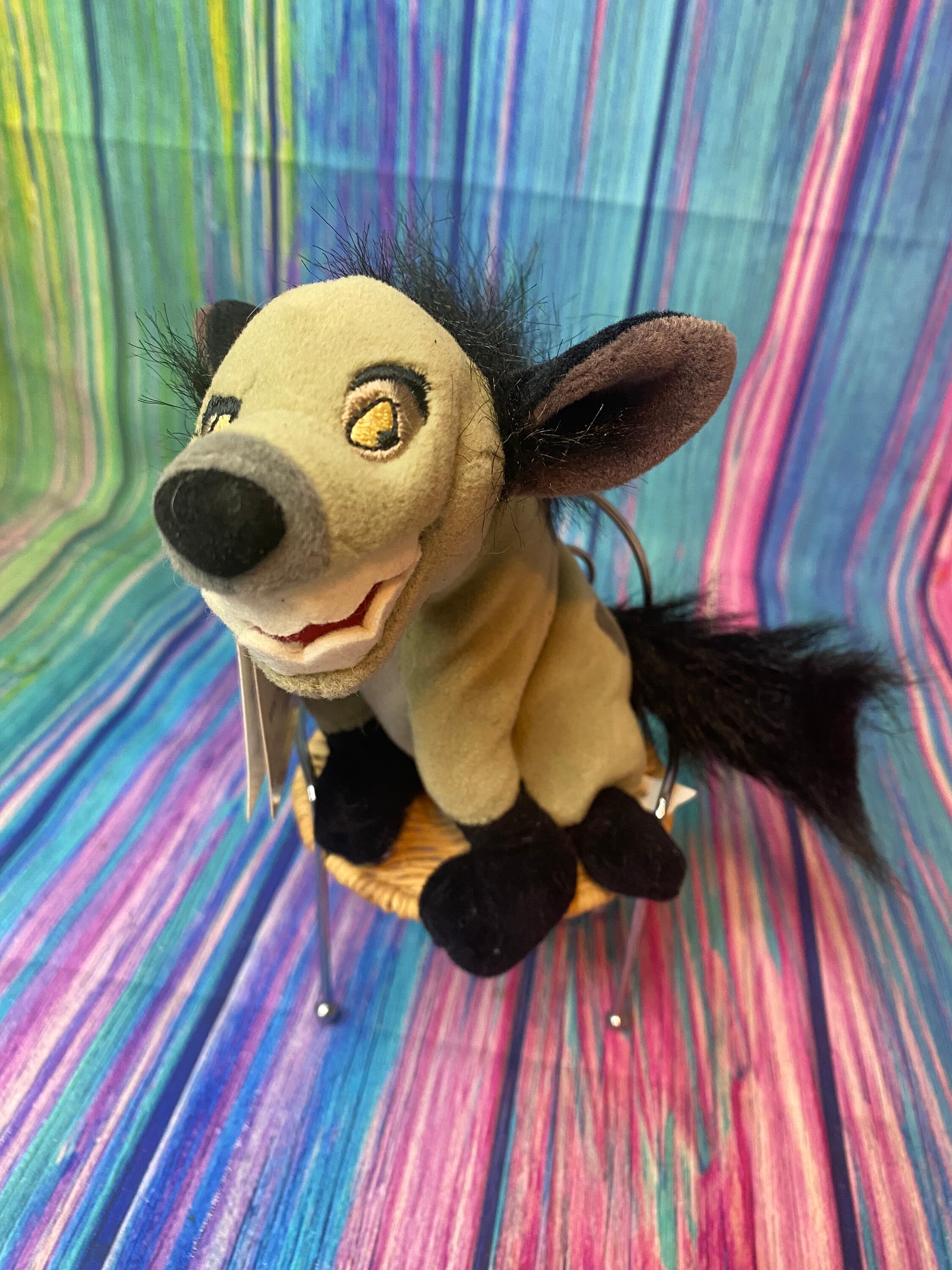 Lion king hyena plush set best sale