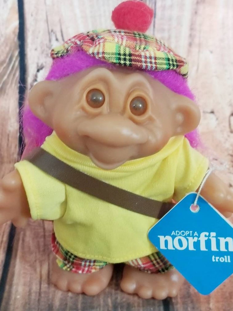 1986 troll doll