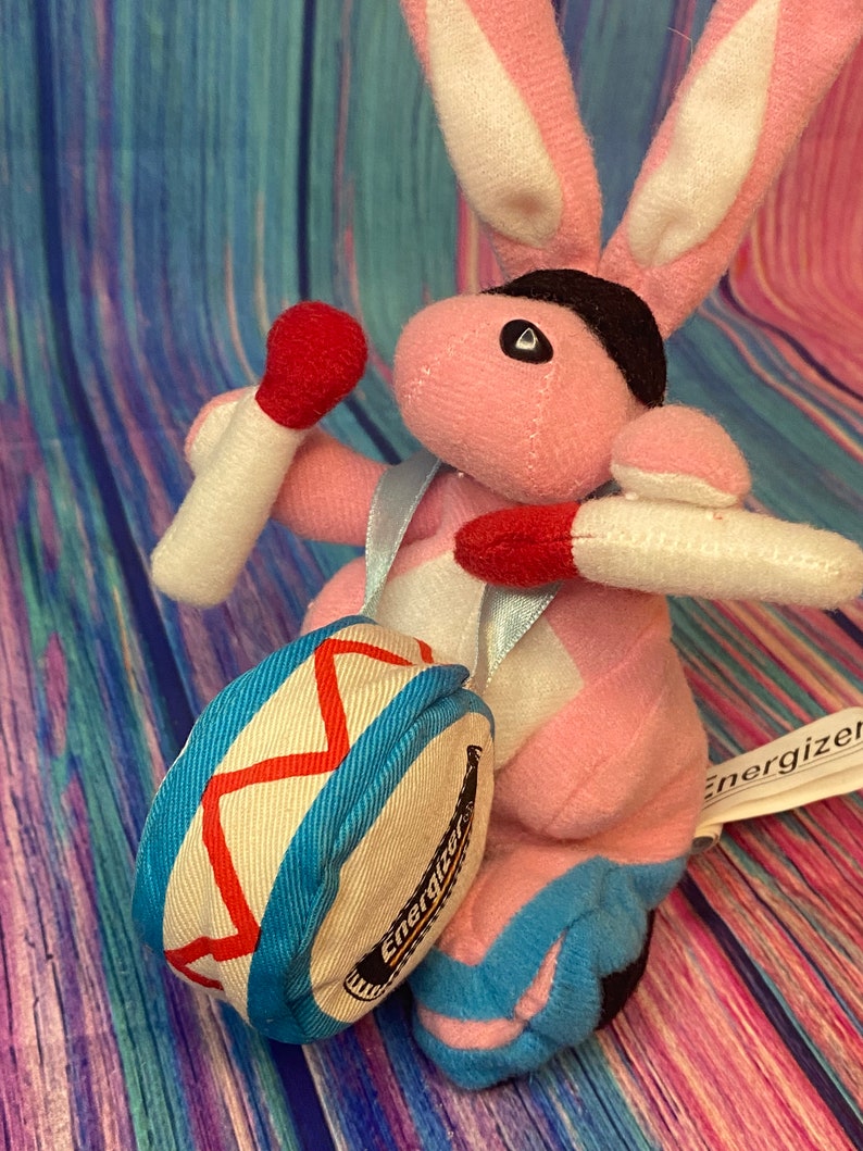 1997 Vintage Energizer Bunny Plush Stuffed Animal Kids Toy Etsy