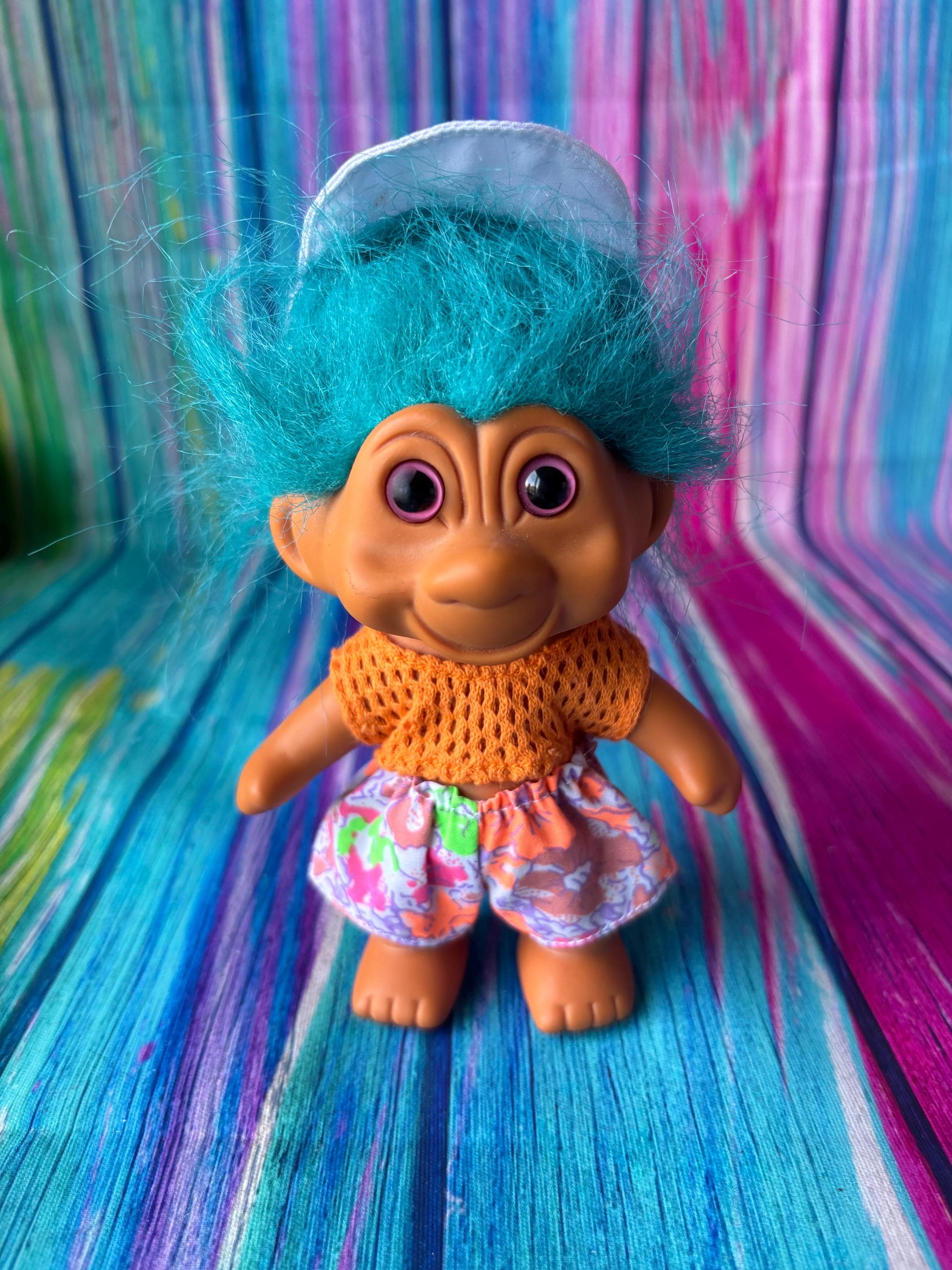 Hawaiian troll doll hotsell