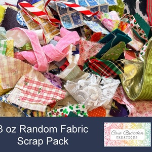 Random Scraps Fabric 