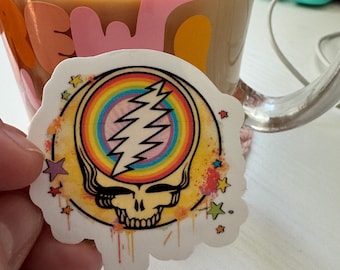 Grateful Dead, Steal Your Face, Sticker